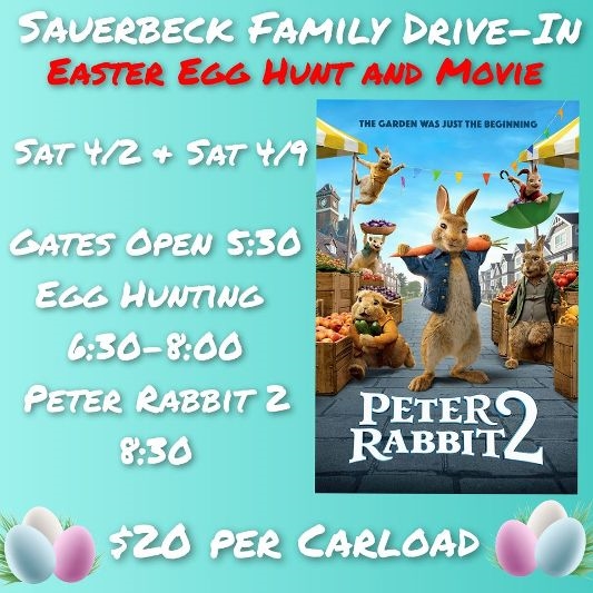 Easter Egg Hunt Followed by Peter Rabbit 2